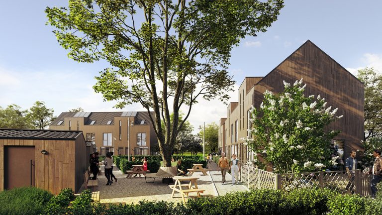 Startblock starterswoning