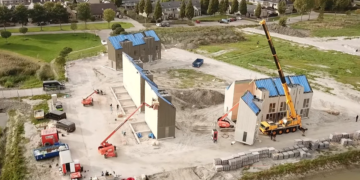 Streep door bouwvrijstelling weinig gevolgen voor houtbouw