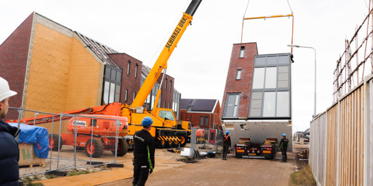 Ontdek hoe Nederland duurzaamheid in de bouw bevordert voor 2050.