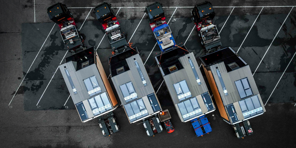 Dichter bij onze woningdoelen met conceptuele bouw