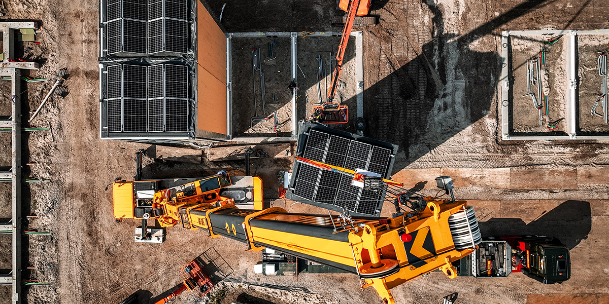 Energie-efficiënte oplossingen in flexwoningen